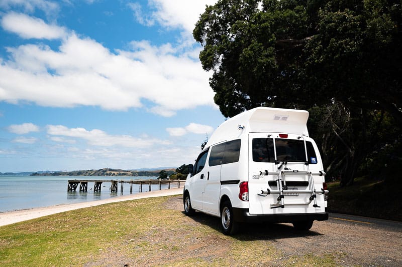 where to park your campervan in new zealand